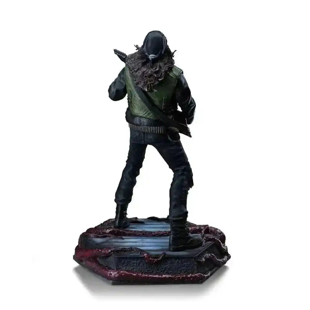 Stranger Things Deluxe Art Scale Statue 1/10 Eddie Munson 20 cm - Smalltinytoystore