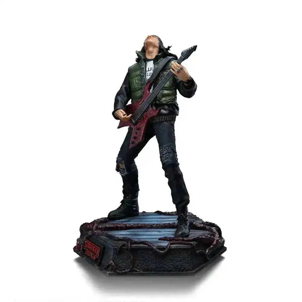 Stranger Things Deluxe Art Scale Statue 1/10 Eddie Munson 20 cm - Smalltinytoystore