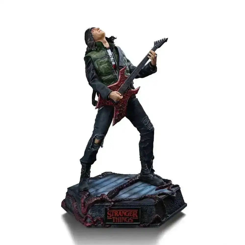 Stranger Things Deluxe Art Scale Statue 1/10 Eddie Munson 20 cm - Smalltinytoystore