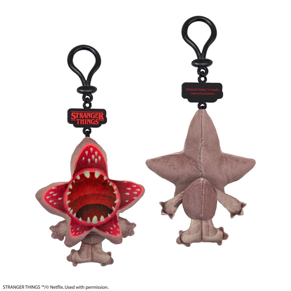 Stranger Things: Demogorgon Plush Keychain - Smalltinytoystore