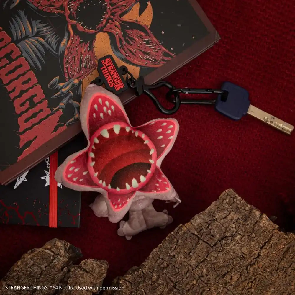 Stranger Things: Demogorgon Plush Keychain - Smalltinytoystore