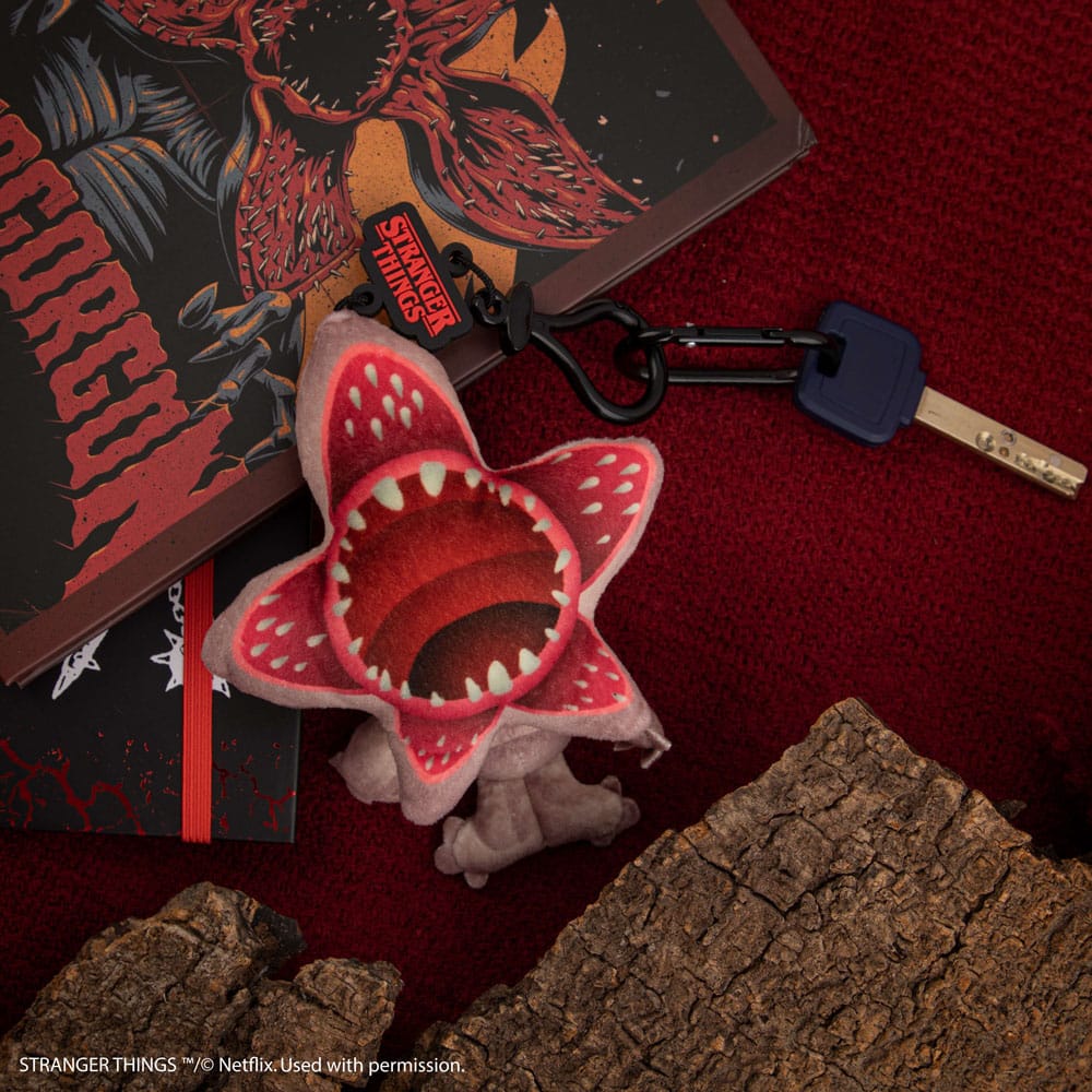 Stranger Things: Demogorgon Plush Keychain - Smalltinytoystore