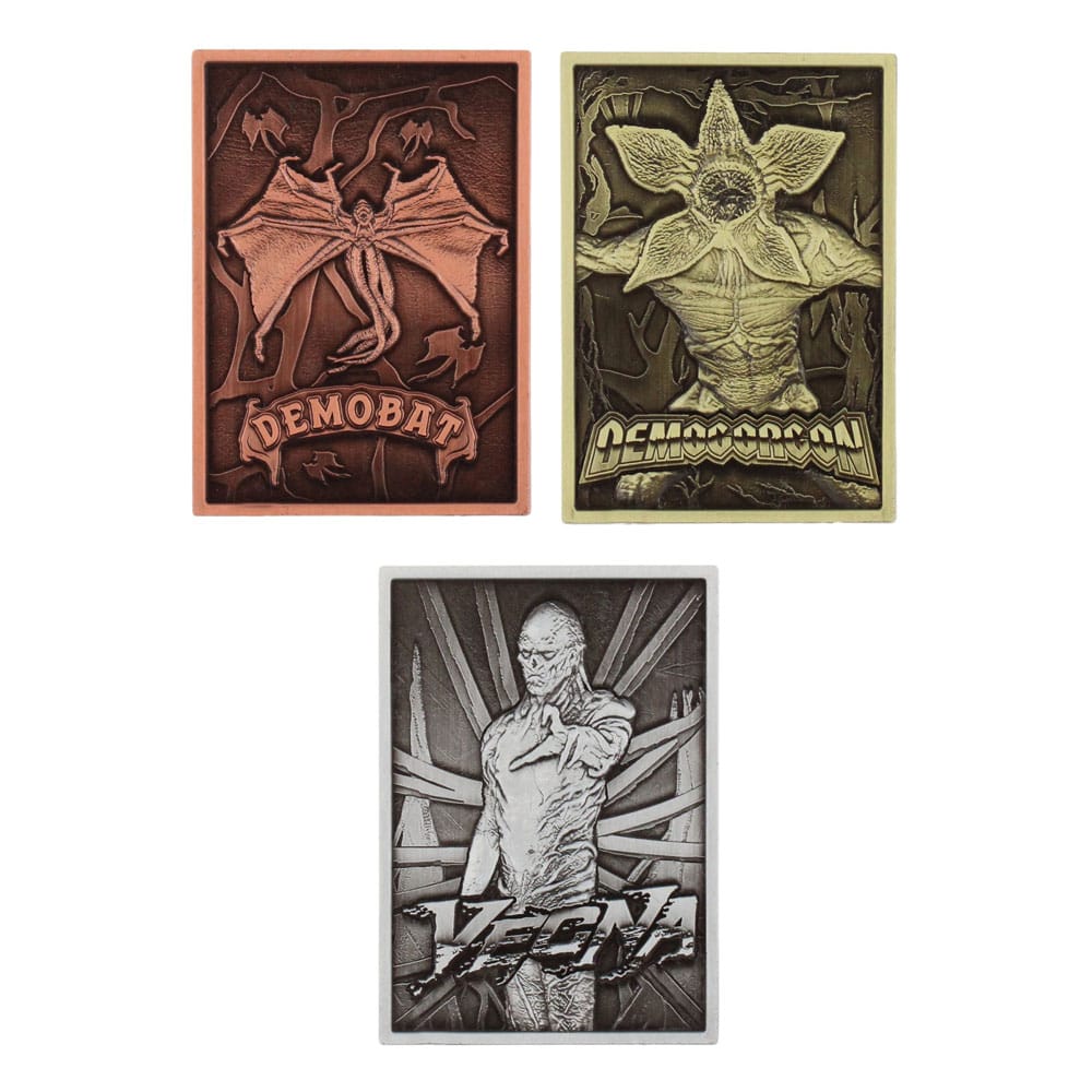 Stranger Things Digiplates Smartphone-Ständer Generation 1 Starter Pack - Smalltinytoystore