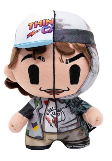 Stranger Things DZNR Plüschfigur Dustin Times Change Edition 18 cm - Smalltinytoystore