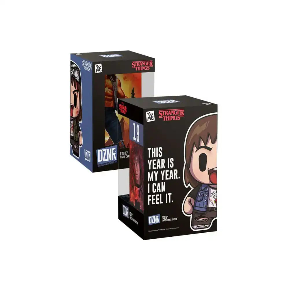 Stranger Things DZNR Plüschfigur Eddie Times Change Edition 18 cm - Smalltinytoystore