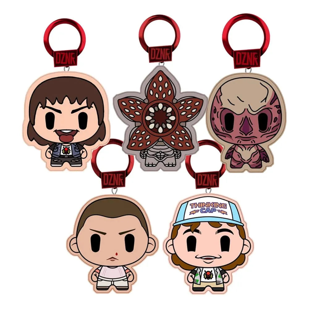 Stranger Things DZNR Taschenanhänger 10 cm Display (24) - Smalltinytoystore