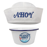 Stranger Things Eiscreme-Schüssel mit Matrosenmütze Scoops Ahoy - Smalltinytoystore