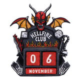 Stranger Things Ewiger Kalender Hellfire Club 15 cm - Smalltinytoystore