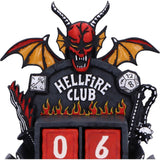Stranger Things Ewiger Kalender Hellfire Club 15 cm - Smalltinytoystore