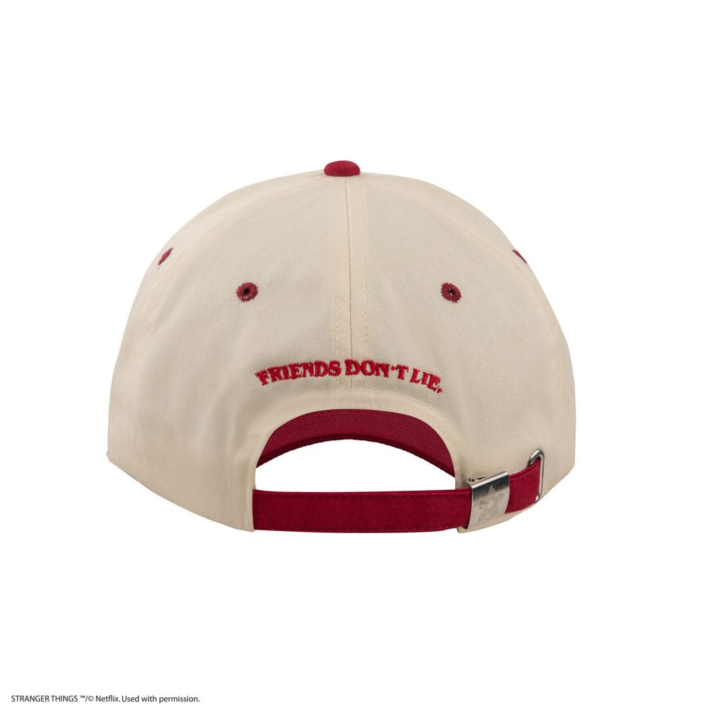Stranger Things: Friends Don't Lie Baseball Cap - Smalltinytoystore