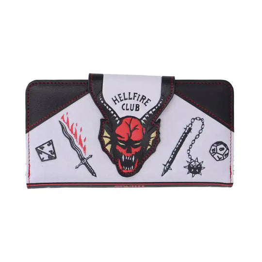 Stranger Things Geldbeutel Hellfire Club 10 cm - Smalltinytoystore