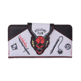 Stranger Things Geldbeutel Hellfire Club 10 cm - Smalltinytoystore