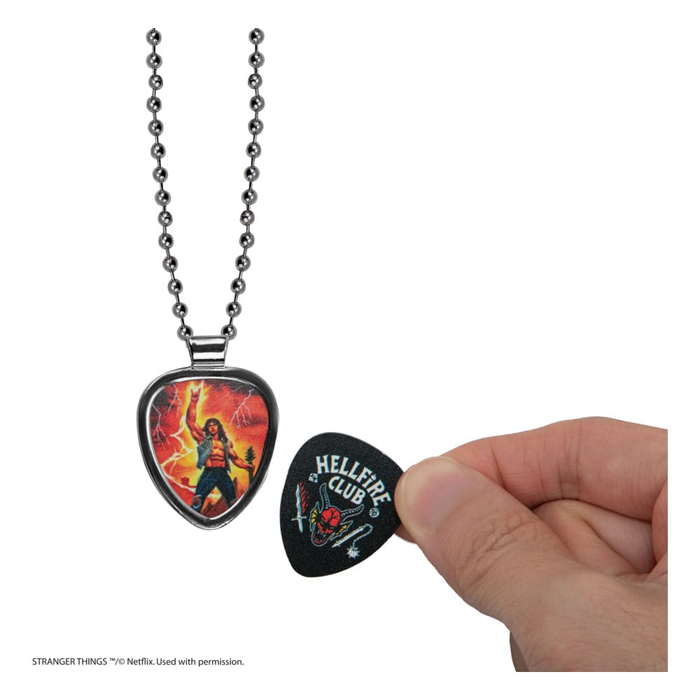 Stranger Things Halskette Eddie Munson - Smalltinytoystore