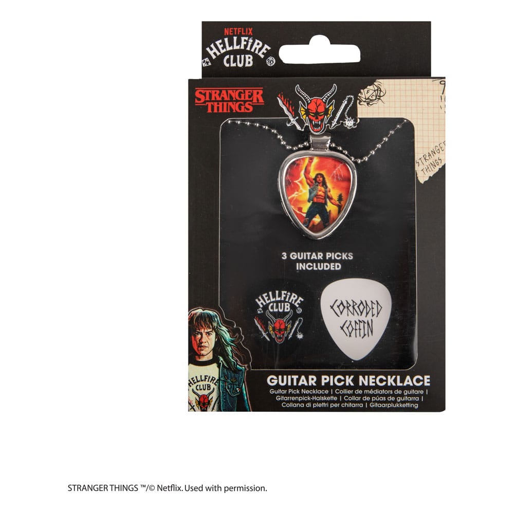 Stranger Things Halskette Eddie Munson - Smalltinytoystore