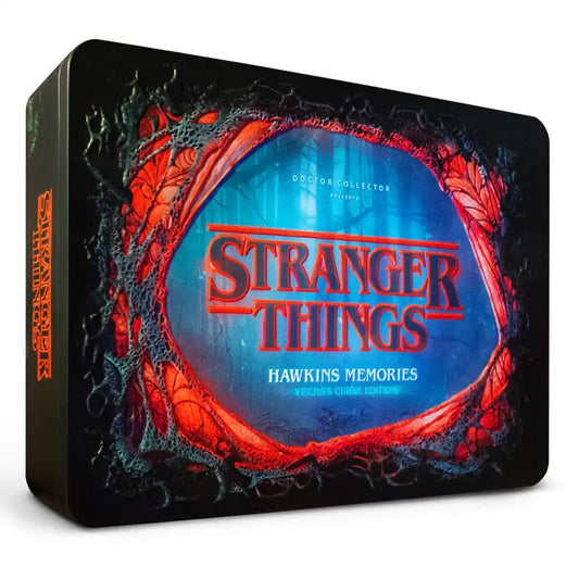 Stranger Things Hawkins Memories Kit Vecna´s Course Limited Edition - Smalltinytoystore