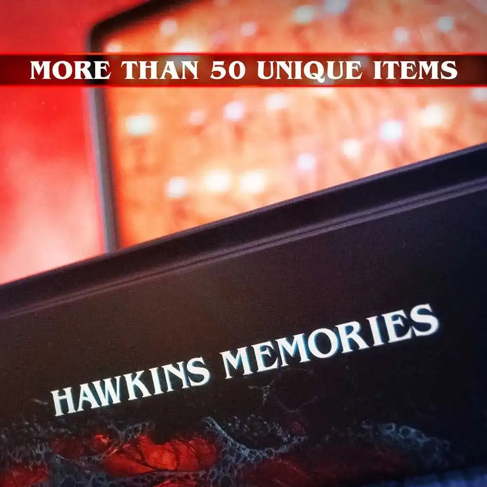 Stranger Things Hawkins Memories Kit Vecna´s Course Limited Edition - Smalltinytoystore