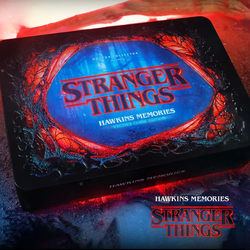 Stranger Things Hawkins Memories Kit Vecna´s Course Limited Edition - Smalltinytoystore