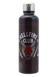 Stranger Things: Hellfire Club Metal Water Bottle - Smalltinytoystore
