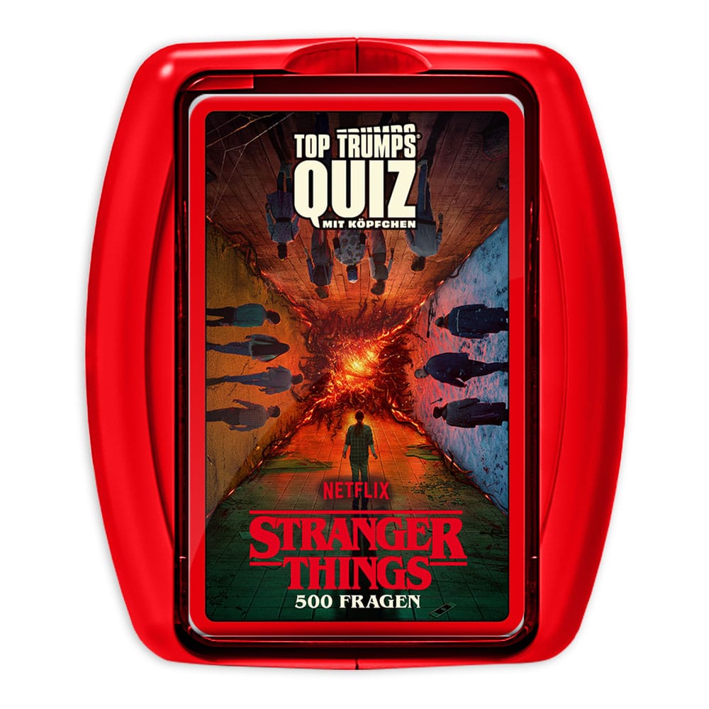 Stranger Things Kartenspiel Top Trumps Quiz *Deutsche Version* - Smalltinytoystore