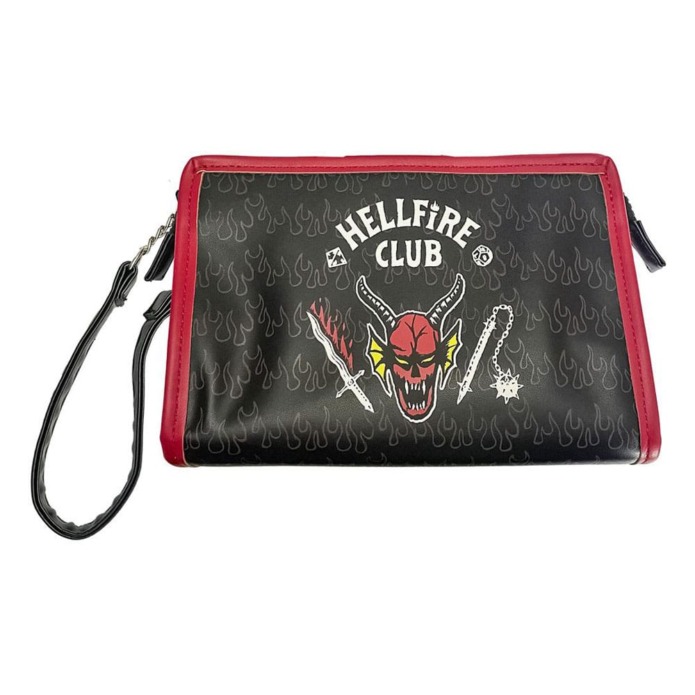 Stranger Things Kosmetiktasche Hellfire Club - Smalltinytoystore