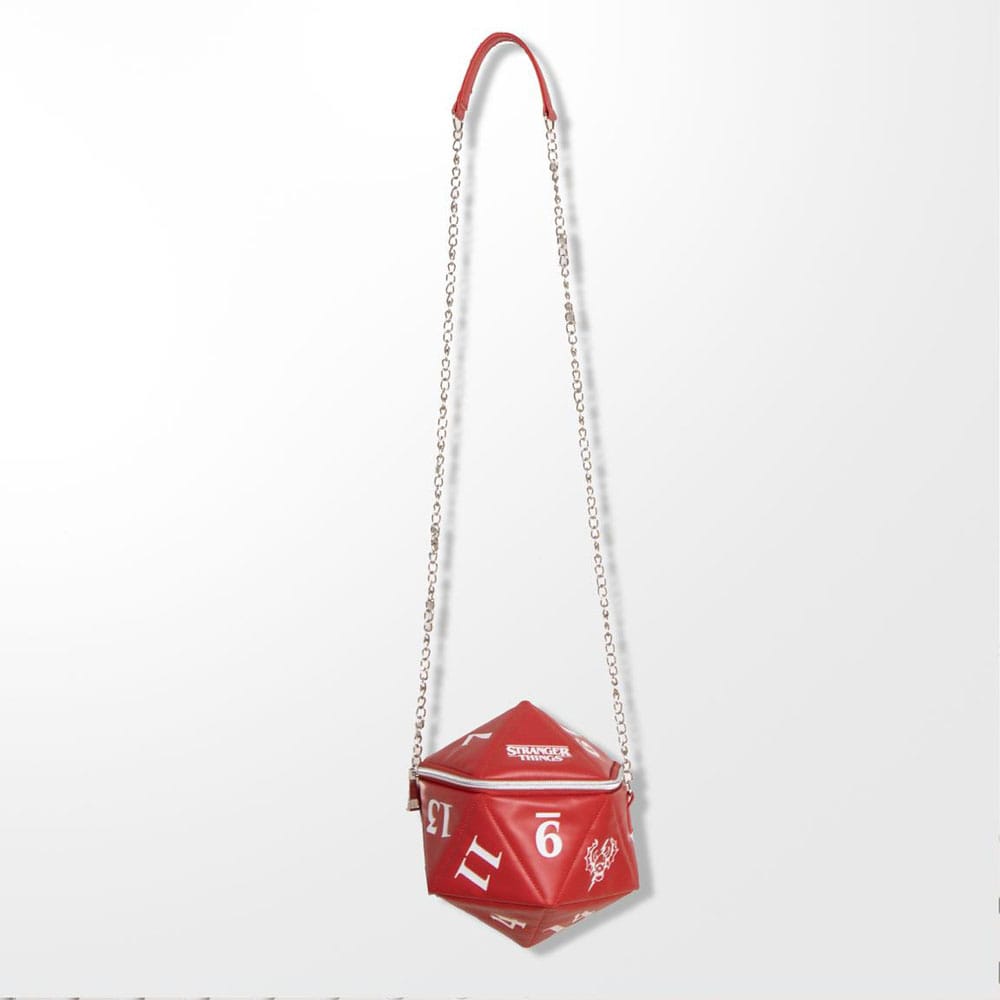 Stranger Things Kunstleder-Handtasche D&D Dice - Smalltinytoystore