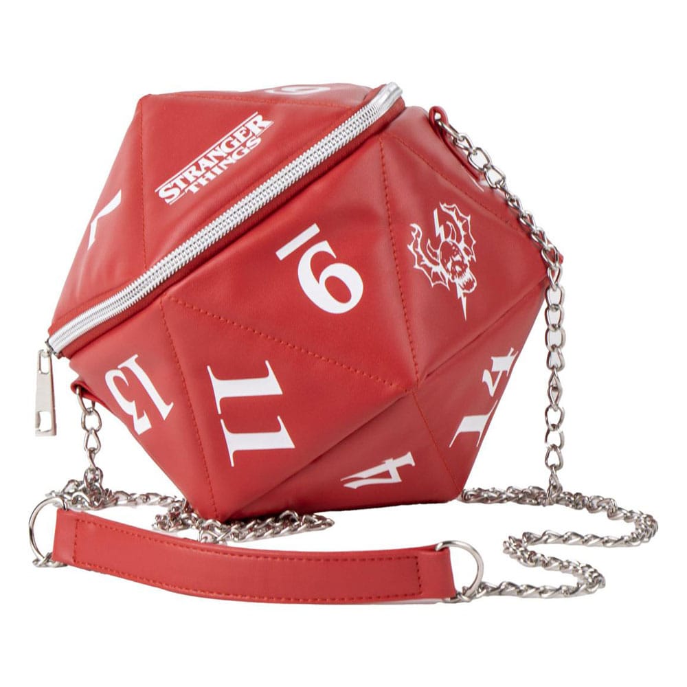 Stranger Things Kunstleder-Handtasche D&D Dice - Smalltinytoystore