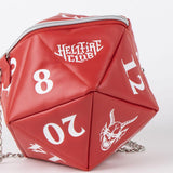 Stranger Things Kunstleder-Handtasche D&D Dice - Smalltinytoystore