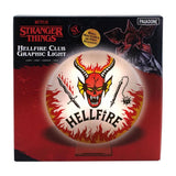 Stranger Things Lampe Hellfire Club Logo 20 cm - Smalltinytoystore