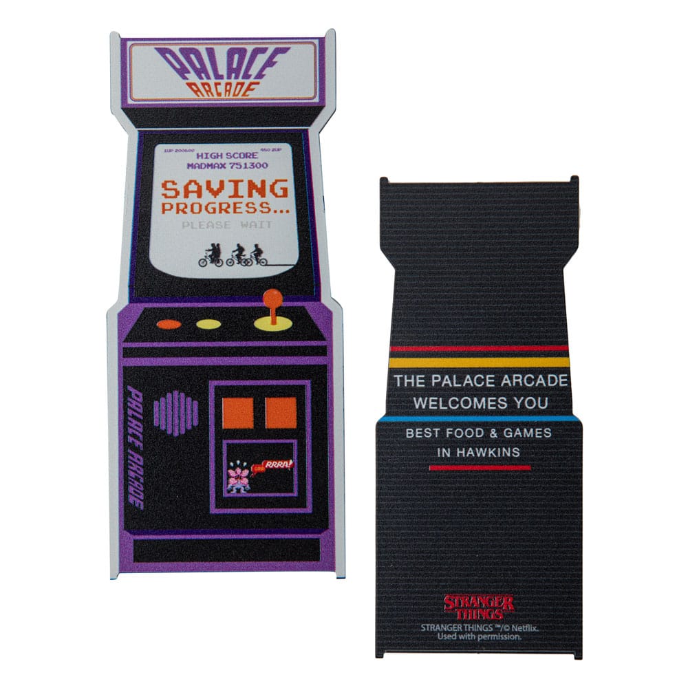 Stranger Things Lesezeichen Arcade Metal - Smalltinytoystore
