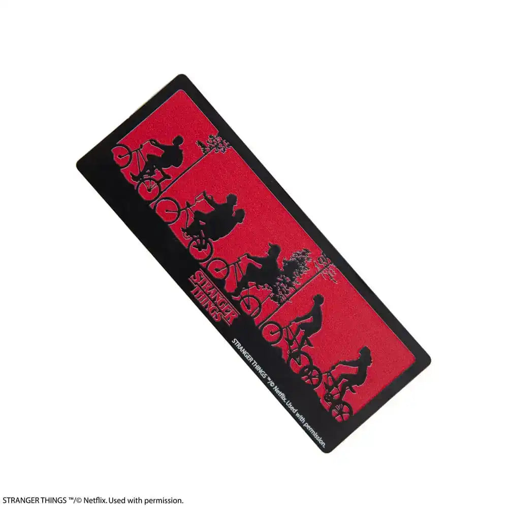 Stranger Things Lesezeichen Silhouette Metal - Smalltinytoystore