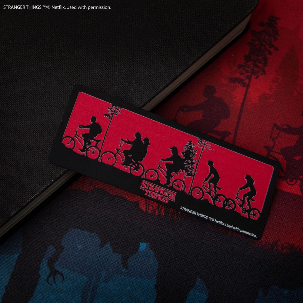 Stranger Things Lesezeichen Silhouette Metal - Smalltinytoystore