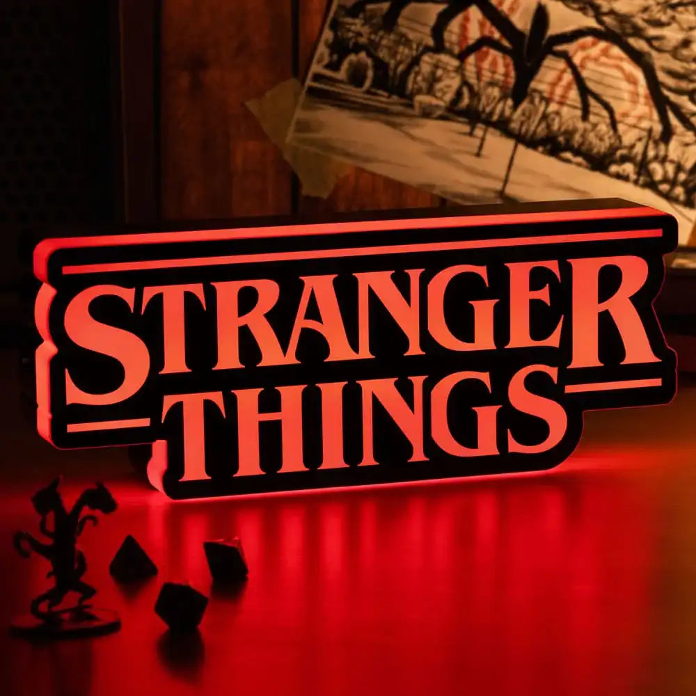 Stranger Things Leuchte Logo 31 cm - Smalltinytoystore