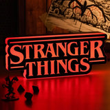 Stranger Things Leuchte Logo 31 cm - Smalltinytoystore