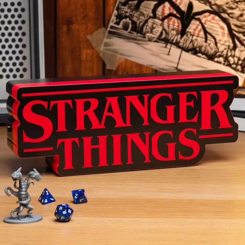 Stranger Things Leuchte Logo 31 cm - Smalltinytoystore