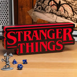 Stranger Things Leuchte Logo 31 cm - Smalltinytoystore
