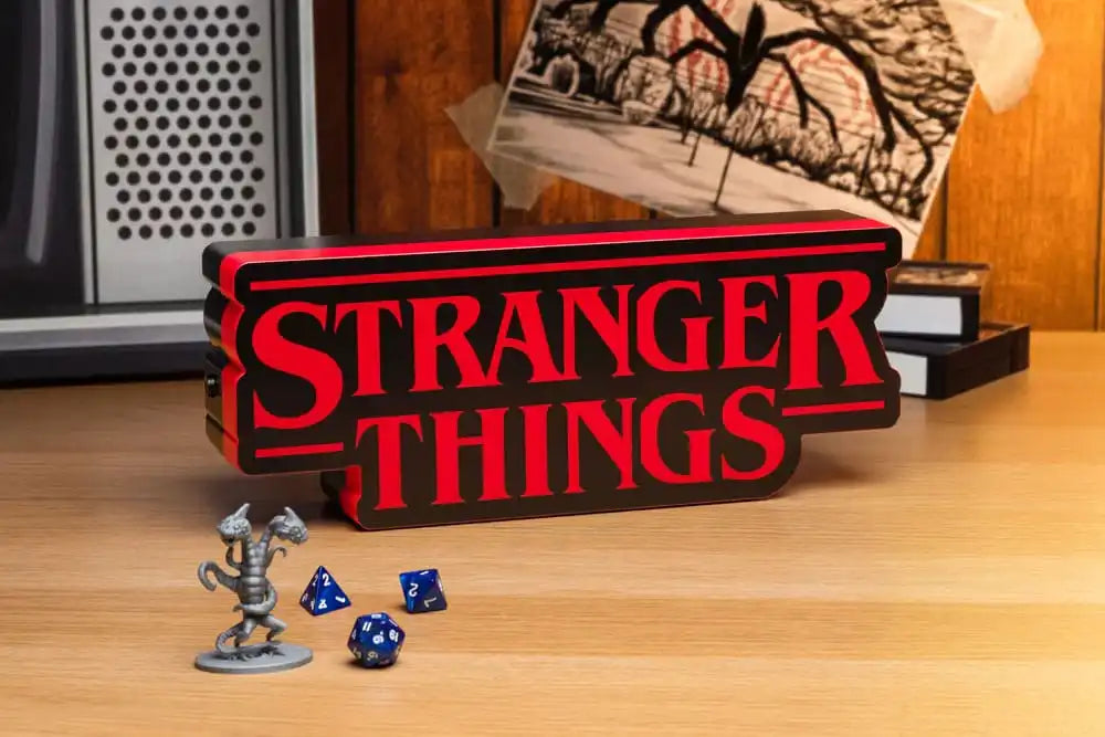 Stranger Things Leuchte Logo 31 cm - Smalltinytoystore