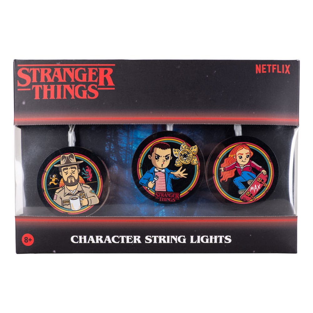 Stranger Things Lichterkette Characters - Smalltinytoystore
