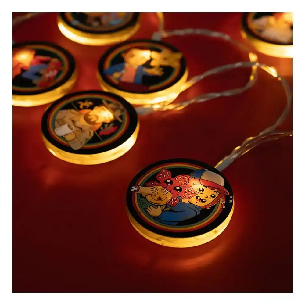 Stranger Things Lichterkette Characters - Smalltinytoystore