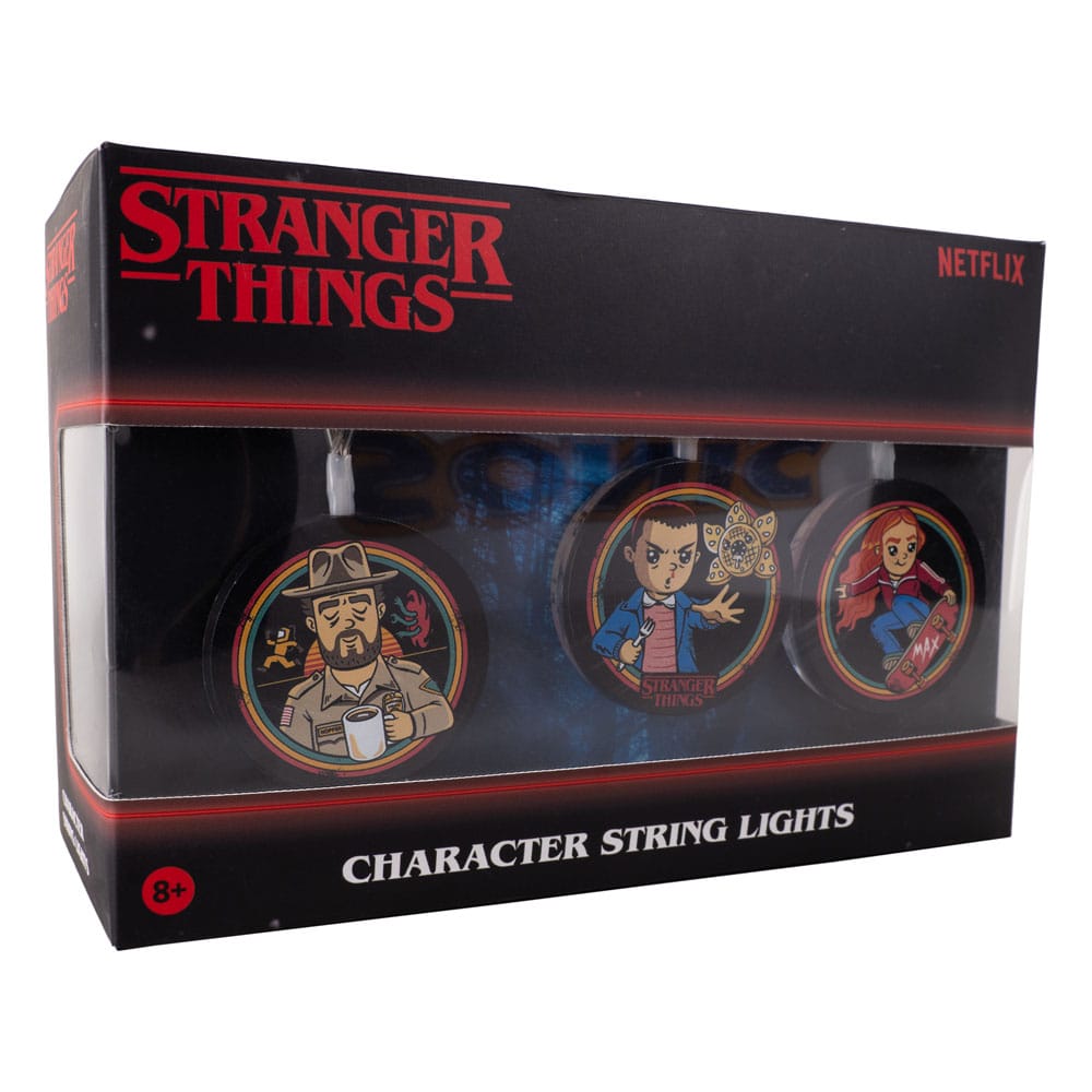 Stranger Things Lichterkette Characters - Smalltinytoystore