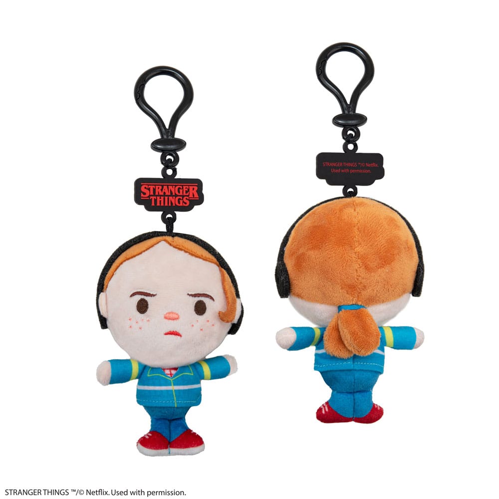Stranger Things: Max Mayfield Plush Keychain - Smalltinytoystore