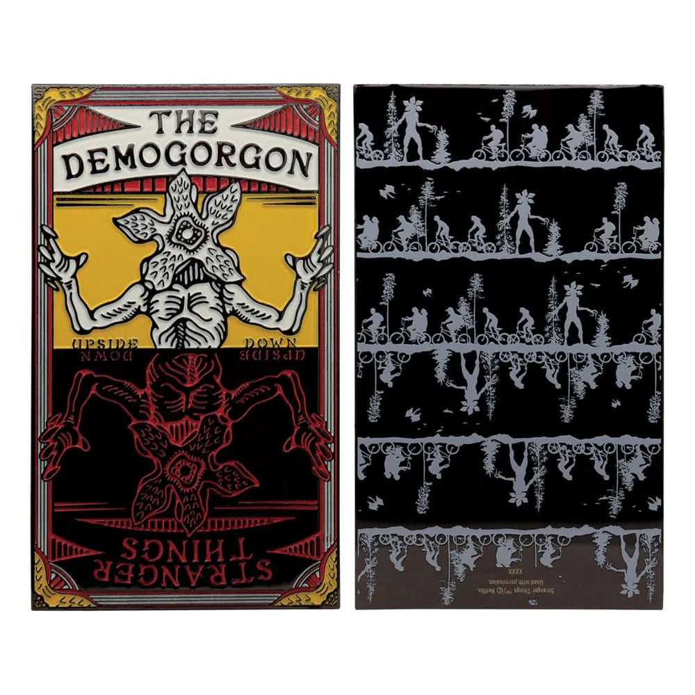 Stranger Things Metallbarren Demogorgon XL Limited Edition - Smalltinytoystore