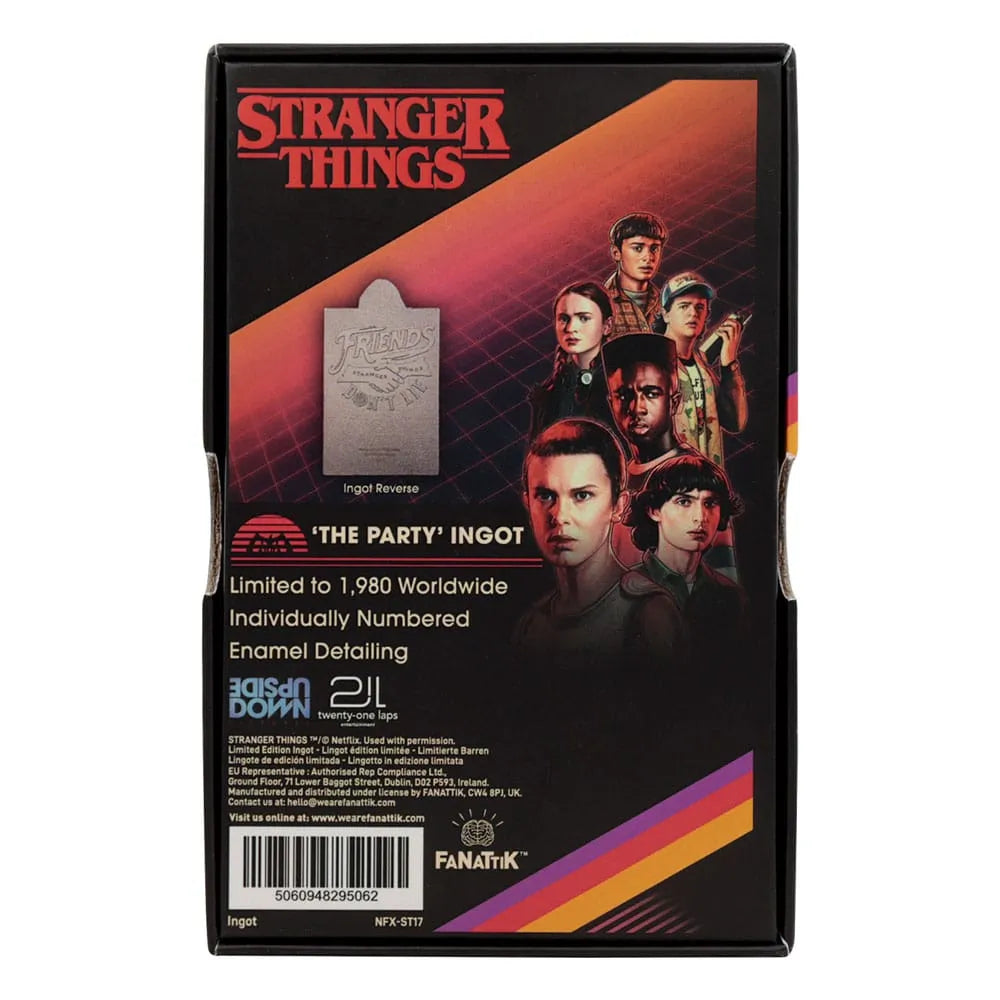 Stranger Things Metallbarren Limited Edition - Smalltinytoystore