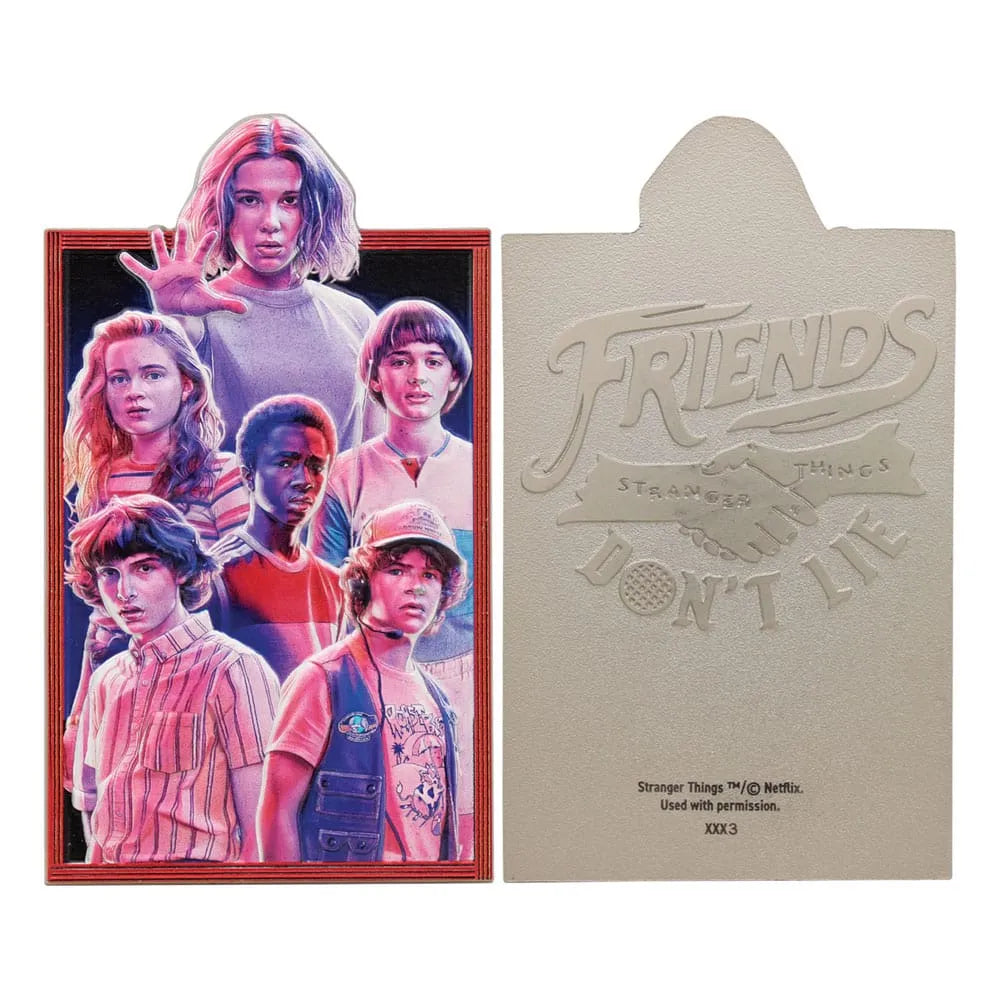 Stranger Things Metallbarren Limited Edition - Smalltinytoystore