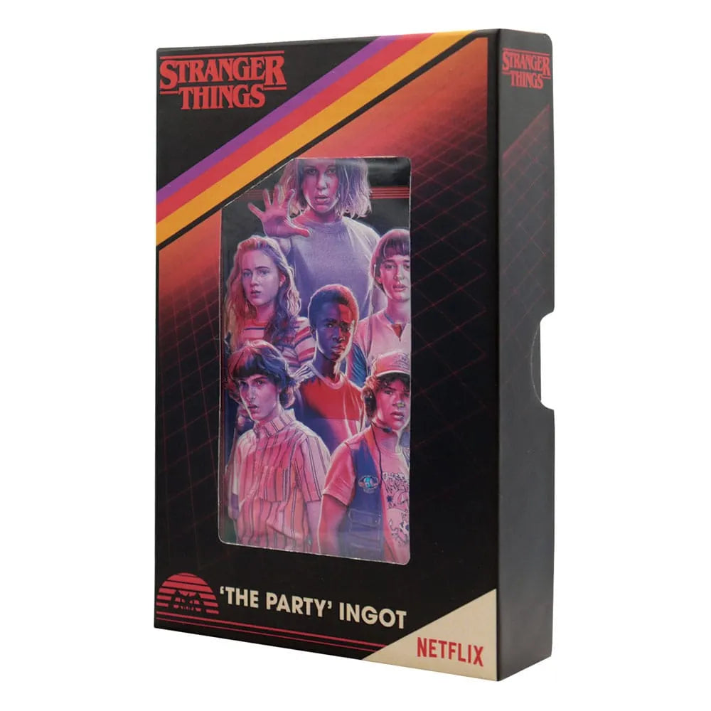 Stranger Things Metallbarren Limited Edition - Smalltinytoystore