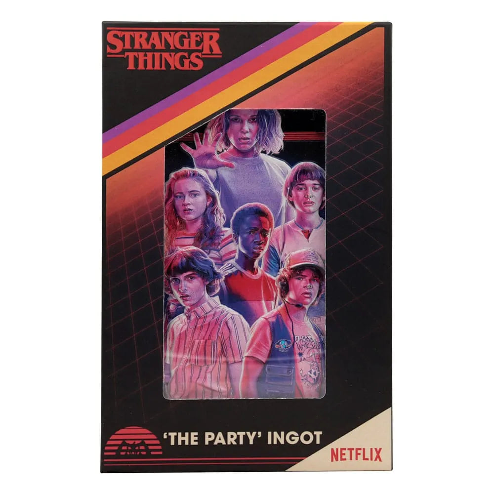 Stranger Things Metallbarren Limited Edition - Smalltinytoystore