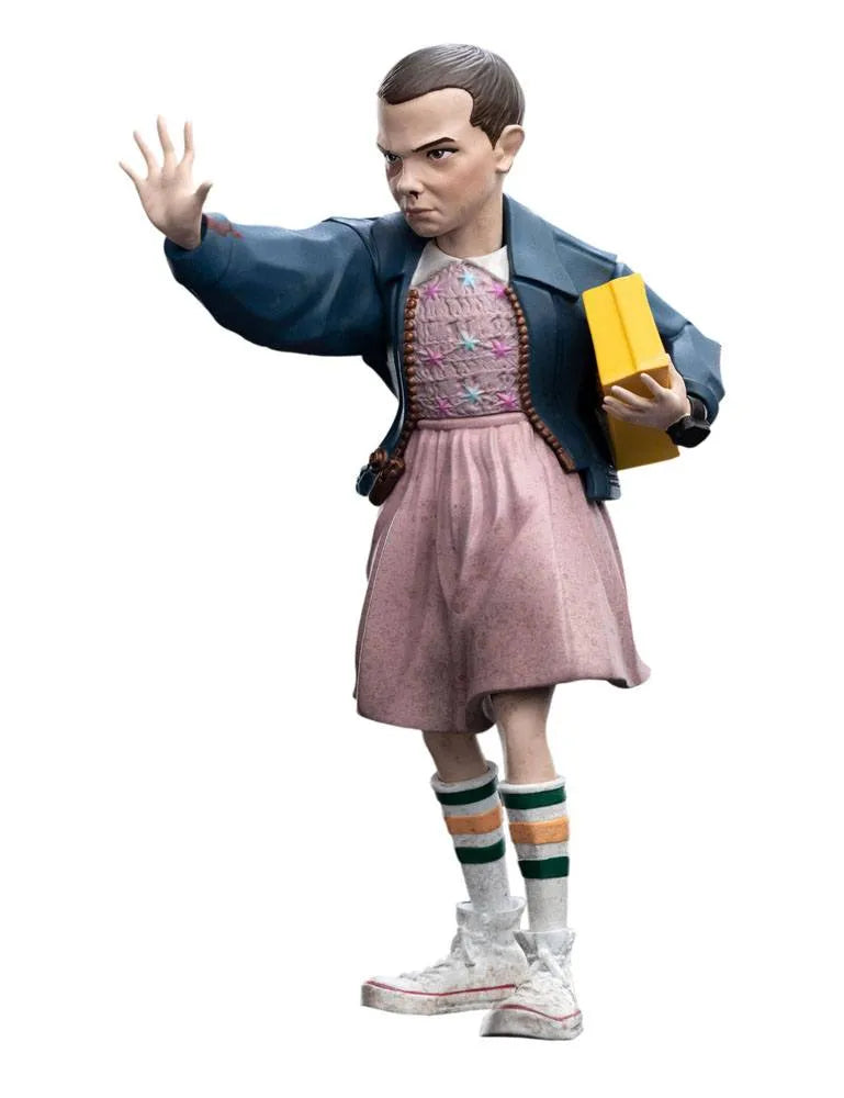 Stranger Things Mini Epics Vinyl Figur Eleven (Season 1) 14 cm - Smalltinytoystore