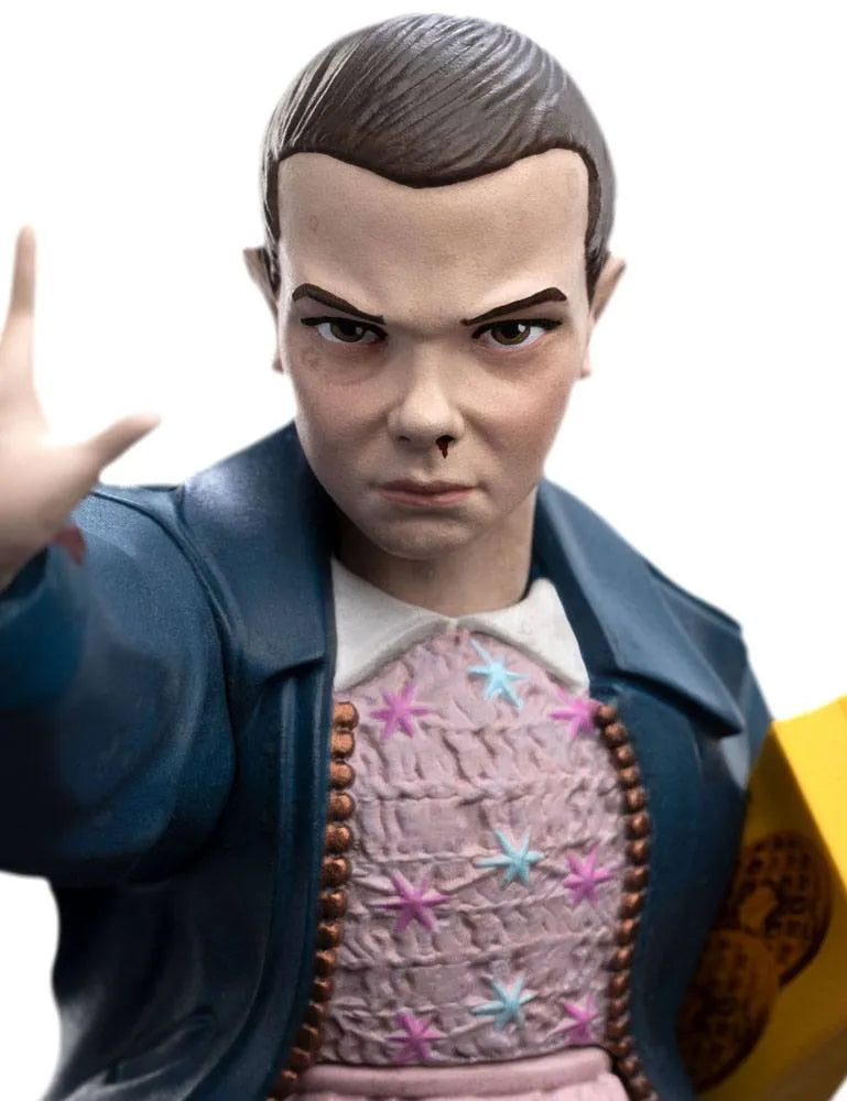 Stranger Things Mini Epics Vinyl Figur Eleven (Season 1) 14 cm - Smalltinytoystore