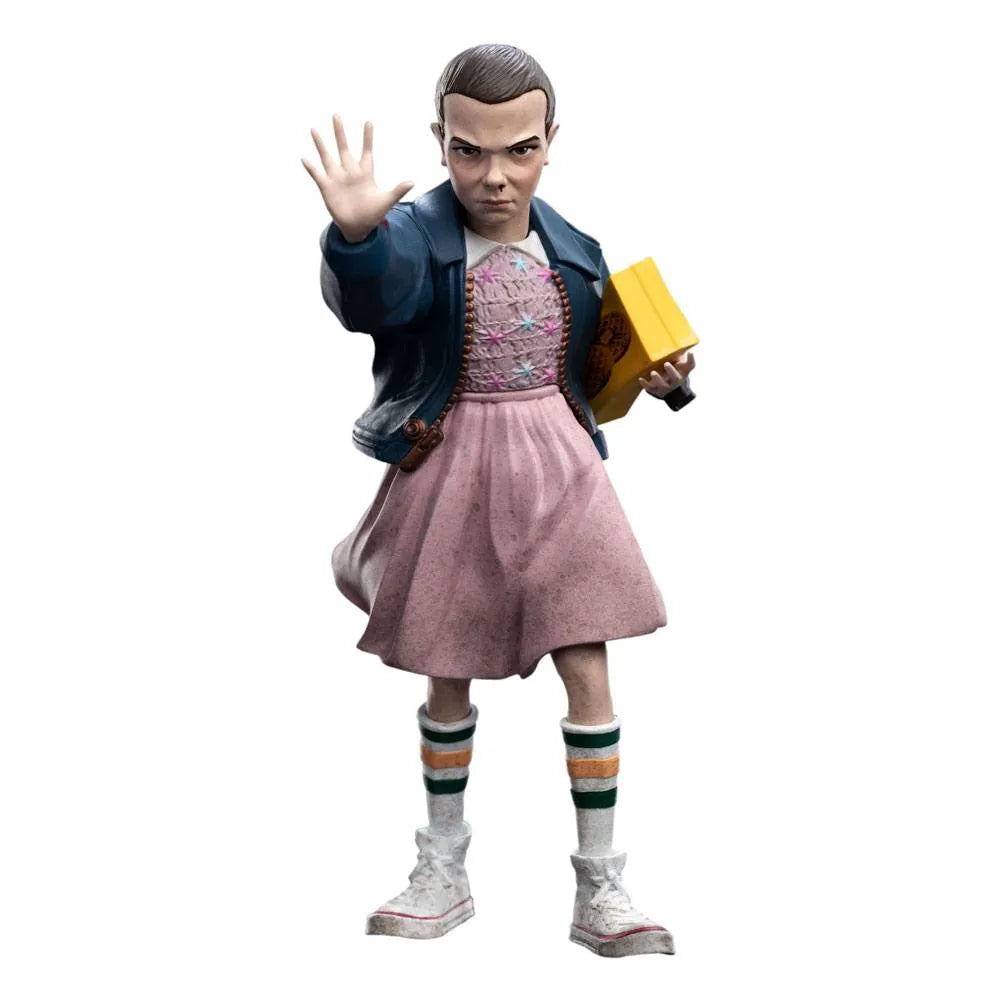 Stranger Things Mini Epics Vinyl Figur Eleven (Season 1) 14 cm - Smalltinytoystore