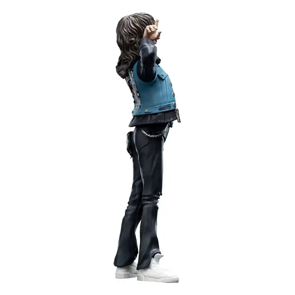 Stranger Things Mini Epics Vinyl Figur Hellfire Eddie Limited Edition 18 cm - Smalltinytoystore