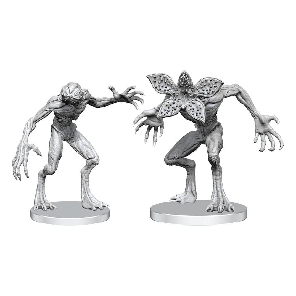 Stranger Things Miniaturen unbemalt Demogorgons - Smalltinytoystore